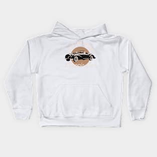 Classice Car Kids Hoodie